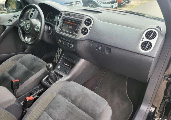 Volkswagen Tiguan cena 63900 przebieg: 143891, rok produkcji 2014 z Oborniki małe 562